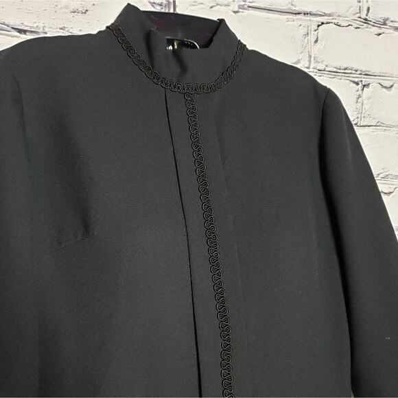 Vintage Neon Paisley Floral Maxi Dress, size Small - Picture 4 of 8